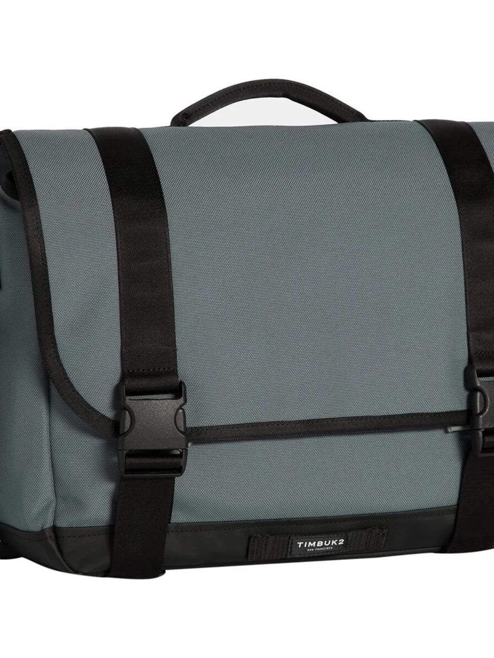 Timbuk2 Commute Laptop Messenger Bag 2.0 Gray/Black Size Medium Fit Laptop 15